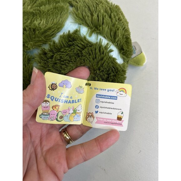 Squishable Minis 2016 Sea Turtle 7" Super Soft Stuffed Animal Kawaii Plush - Picture 15 of 16